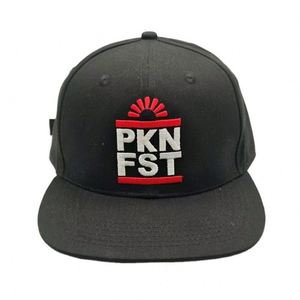 Casquette de sport à 6 panneaux, casquette snapback unie, casquettes de baseball personnalisées avec logo, casquettes trucker en mesh noir, chapeaux pour hommes - Product Image 2