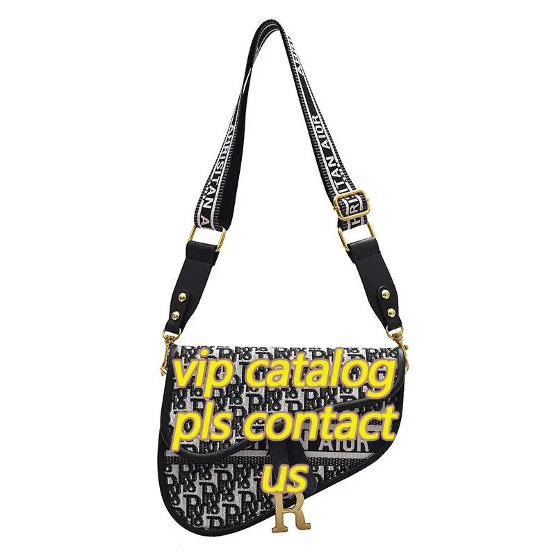Luxury Designer Saddle Bags For Women Crossbody Shoulder Chains Bag Ladies Fashion Brand Messenger Hand Bag