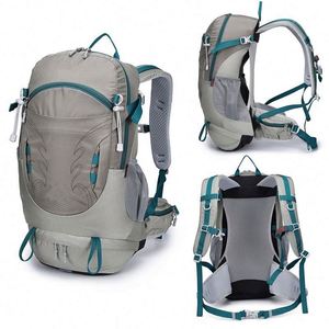 Free sample Customized Design <b>Light</b> <b>Weight</b> 40L Outdoor Camping Adventure Tracking mountaineering <b>Backpack</b> For Men - Product Image 2