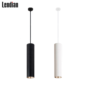 IP44 led leuchte goutte lumière cercle simple nordique <span class=keywords><strong>plafond</strong></span> tube cylindre minimaliste pendentif lumières lampe pour îlot de cuisine - Product Image 3