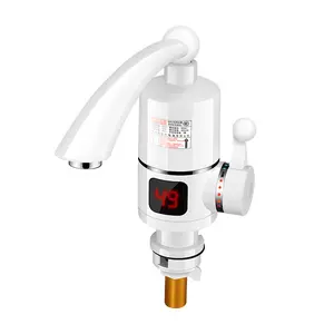 СВЕТОДИОДНЫЙ цифровой дисплей 220 В 110 В мгновенный проточный водонагреватель для дома электрический водонагреватель кран
