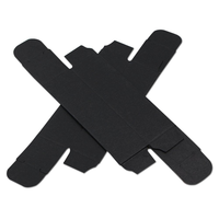 Boîtes noires papier Kraft bricolage rouge à lèvres beauté accessoires Essence huile rouge à lèvres bouteille emballage cadeau maquillage Tube stockage