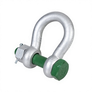 G2130 FORGED US ANCHOR BOW SHACKLE 3/4 INCH 4.75T With Fastening Bolt Zinc Plated Rigging <b>Yacht</b> Boat Hardware Accessories G2130 - Product Image 2