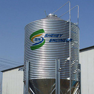 Grain Silos De Stockage Silos Cereali Food Storage Silo 40 Tonne Grain Silo - Product Image 1