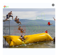 Catapulte à eau gonflable personnalisée de haute qualité Blob/Sac de saut à eau gonflable pour jeu aquatique