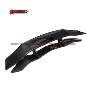 Kit carrosserie en fibre de carbone style DC pour Lamborghini Aventador LP700 : Lame avant, jupes latérales, diffuseur arrière, aileron arrière - Product Image 5