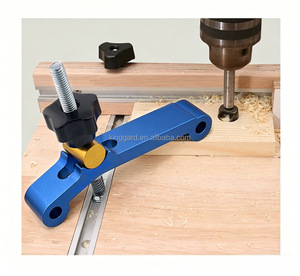 Morsetto di posizionamento rapido per banco da lavoro, blocco di fissaggio scorrevole per binario a T e binario per troncatrice, per lavorazione del <span class=keywords><strong>legno</strong></span> - Product Image 2