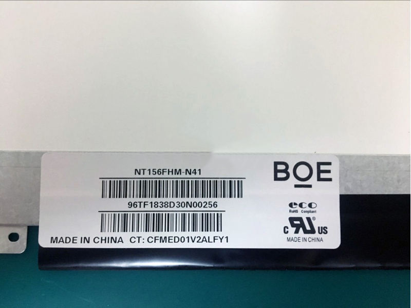 Nieuw 15,6 inch LED LCD FHD (1920 X 1080) scherm compatibel met NT156FHM-N41 laptop mat displaypaneel - 30-pins connector