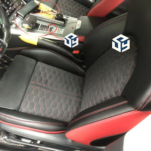 Housse de siège intérieur de voiture durable en cuir de conception de <span class=keywords><strong>luxe</strong></span> de haute qualité adaptée pour <span class=keywords><strong>Audi</strong></span> A5 A3 Q3 <span class=keywords><strong>Q2</strong></span> Q5 A1 - Product Image 1