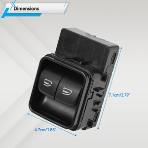 A9079058902 9079058902 <strong>Door</strong> Window Master <strong>Switch</strong> for Mercedes-Benz Sprinter W907 2019-2021 - Product Image 3
