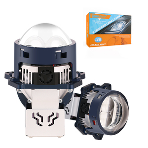 Sunshiny h4 bi LED chiếu đèn pha Bóng đèn 1000M + sáng kép quạt làm mát bền nhôm hợp kim 3 inch xe ánh sáng nâng cấp - Product Image 1