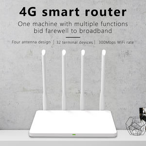 Enrutador 4G LTE para exteriores, módem QoS VPN, firewall, velocidad de 300Mbps, 2,4 GHz, USB, cambio Imei, ranura para tarjeta SIM móvil 3G 4G para Asia y África - Product Image 2