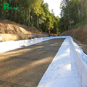 Matériau <span class=keywords><strong>Bidim</strong></span> en tissu de drainage <span class=keywords><strong>géotextile</strong></span> non tissé pour la construction de routes urbaines - Product Image 5