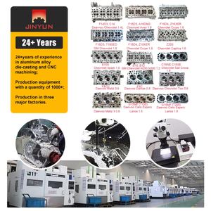 Custom New alluminio pressofusione motore testata alloggiamento OEM qualità per GM Chevrolet Aveo auto - Product Image 1