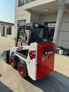 รถตักล้อยางบ็อบแคท S70 มือสอง ชั่วโมงการทำงานต่ำ รถตักขนาดเล็ก บ็อบแคท S70 มือสอง มีสินค้าในสต็อก - Product Image 6