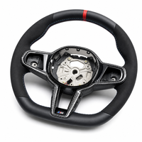 Volant en fibre de carbone pour BMW M3 M4 M5 M6 F30 F10 F15 F36 F01 F20 F22 F25 F31 F32 E70 E71 E90 E91 E92 X1 X2 X3 X4 X5 X6