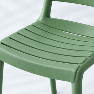 Silla Apilable <span class=keywords><strong>de</strong></span> Plástico PP <span class=keywords><strong>para</strong></span> Jardín y Patio, Impermeable, Silla <span class=keywords><strong>de</strong></span> Exterior con Brazos, <span class=keywords><strong>Precio</strong></span> al por Mayor - Product Image 4
