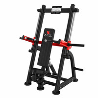 FEIFANHONGYU Machine de musculation professionnelle à charge libre avec poignées multi-positions, support dorsal et cadre en acier pour press à la poitrine
