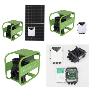 bibo Power Saved High Surface Sunshine System <b>Solar</b> Water <b>Pump</b> for Irrigation - Product Image 3