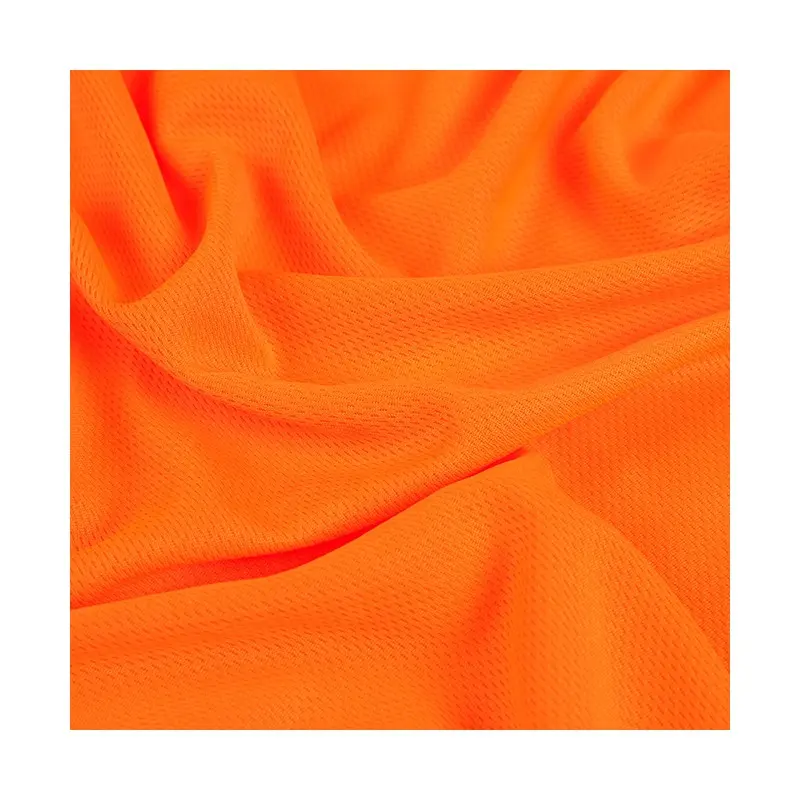 Delantex190gsm Knit Mesh Sport Fabric for Jersey 100%Polyester Dri-Fit Sportswear Bird Eye Mesh Fabric