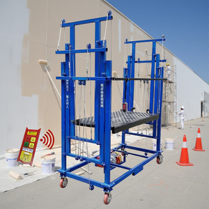 Échafaudages électriques utilisés pour le transport de marchandises, les chantiers de construction et les outils de réparation domestique. - Product Image 2
