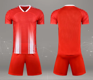 Cheap Futebol Jerseys Desgaste Do Futebol Uniforme Venda Quente T-shirt - Product Image 3