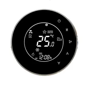 Pemanasan WiFi Programmable Thermostat untuk Pemanas Air dan Gas Boiler