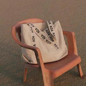 Tùy chỉnh mang nhãn hiệu dây đeo Slogan in logo mua sắm bông vải hoạt động lối sống thể thao Tote Túi cho phòng tập thể dục - Product Image 2