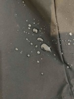 Vente en gros de coupe-vent de haute qualité pour hommes et femmes, tissu à trois couches, technologie imperméable, anti-UV, pour l'extérieur