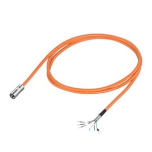 6FX3802-5CL12-1AF0 สายไฟอลูมิเนียมประกอบสำเร็จ 1*1.5 มม. 250V ฉนวนกันความร้อน 5 ม. ความยาวสำหรับมอเตอร์ S-1FL2 SH45/65/90 - Product Image 4