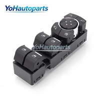 Interruptor Maestro de Control de Ventanas Eléctricas DG9T-14540-CB3JPL para Ford Mondeo MK5 Fusion Taurus