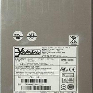 Módulo de alimentación para servidor 3Y Power Technology de 501W 600W con estándar 80 Plus para PC - Product Image 1
