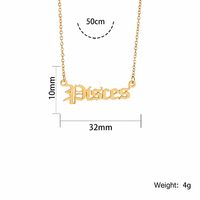 Collier tendance en acier inoxydable Yazi avec pendentif en forme de constellation d'étoiles, idéal pour un cadeau
