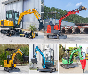 حفارة صغيرة من شركة هينغوانغ الصينية بوزن 2.5 طن مع مطرقة هيدروليكية للبيع - Product Image 6