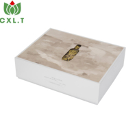 Boîtes à parfum en carton recyclé écologiques, fermeture magnétique, forme personnalisable, dorure à chaud offset pour emballage cadeau de mode
