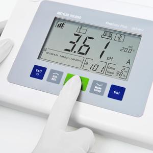 เครื่องวัดค่า pH มาตรฐาน METTLER-TOLEDO FE28 รุ่นใหม่ พร้อมหน้าจอ OLED ความแม่นยำ 0.5pH ใช้แบตเตอรี่ลิเธียม-รุ่น FE38 FP20 F20 - Product Image 1