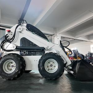 Бесплатная доставка. Мини-погрузчик на гусеничном ходу, компактный, с дизельным двигателем 1Т, производство Китай (сертификаты CE/EPA). - Product Image 6