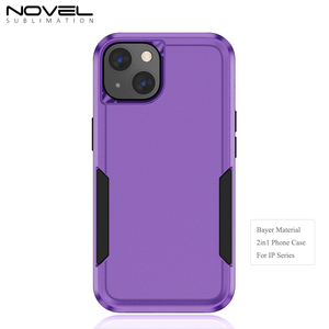 Nuevo 2 en 1 Protección contra caídas Antideslizante Heavy Duty Funda de teléfono a prueba de golpes para <span class=keywords><strong>iPhone</strong></span> - Product Image 4