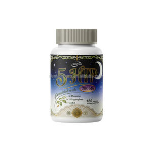 Ekstrak Herbal Ekstrak Biji <span class=keywords><strong>Griffonia</strong></span> 98% <span class=keywords><strong>5</strong></span>-<span class=keywords><strong>htp</strong></span> L-theanine Kapsul Suplemen <span class=keywords><strong>5</strong></span>-<span class=keywords><strong>HTP</strong></span> Kapsul - Product Image 1
