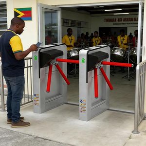 Torniquete <span class=keywords><strong>de</strong></span> acceso con tarjeta IC para miembros, puerta giratoria <span class=keywords><strong>de</strong></span> control <span class=keywords><strong>de</strong></span> acceso para campos <span class=keywords><strong>de</strong></span> golf - Product Image 4