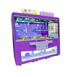 Machine à griffes à 10 griffes pour parc d'attractions, machine à attraper les jouets, jeu d'arcade, machine à griffes, usine - Product Image 2