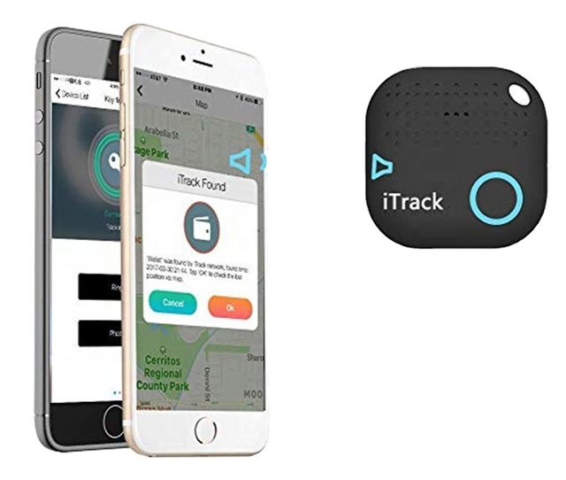 KKM ITrack 1 Smart Key Finder Anti Lost Device with Sound Alert
