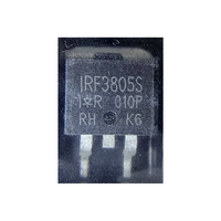 Componentes Electrónicos, Chip Semiconductor IRF3805S F3805S MOS TO-263, Transistor 3805S