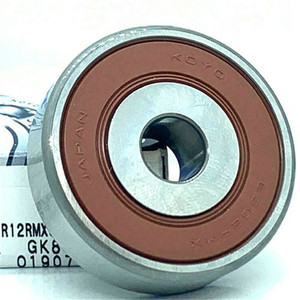 Rodamientos de Bolas de Ranura Profunda Importados 6302RMX 10x42x13mm con Sellos Rojos, Rodamientos de Polea Tensora 6302 <span class=keywords><strong>RMX</strong></span> - Product Image 6