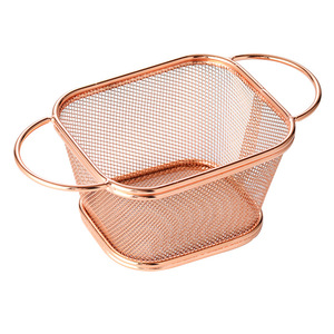 Homesun, gran oferta de utensilios de cocina, verano 304, cesta para servir patatas fritas de acero inoxidable, cesta para freír - Product Image 5