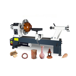 Máy tiện gỗ đa năng, tiện tay vịn cầu thang, tiện tự chế đơn giản, tiện Phật, tiện ngọc trai, máy mài đánh bóng gỗ - Product Image 1