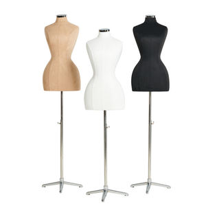 Maniquíes de Diseño de Moda Femenina Profesionales Móviles, Cuerpo Femenino con Pinzas para <span class=keywords><strong>Sastre</strong></span>, para Ropa de <span class=keywords><strong>Mujer</strong></span> - Product Image 3