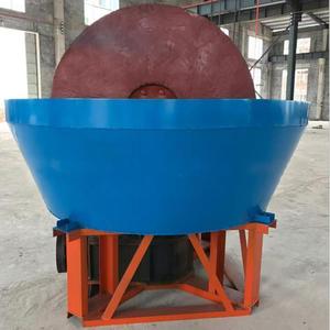 Equipo de Acabado a Pequeña Escala con Certificación CE: Molinos de Oro, Máquinas de Molienda, Molinos de Plato Húmedo - Product Image 3
