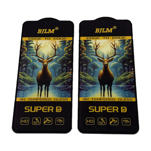 BJLM usine en gros <span class=keywords><strong>pas</strong></span> <span class=keywords><strong>cher</strong></span> HD verre trempé 9h protecteur d'écran anti-rayures - Product Image 1