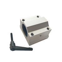 Bloc de glissière linéaire carré en acier chromé SCS8UU SCS10UU SCS12UU SCS16UU avec précision P6 pour rail de guidage CNC